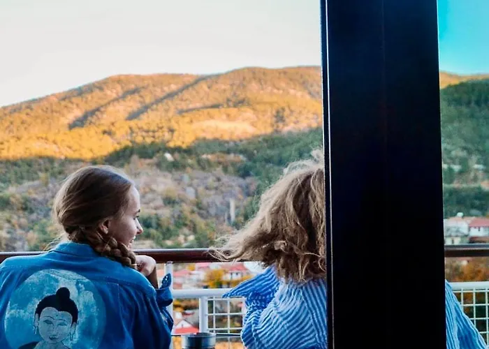 Отель Two Flowers