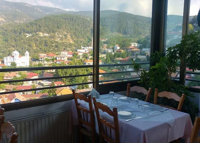 Hotel Two Flowers Pedhoulas